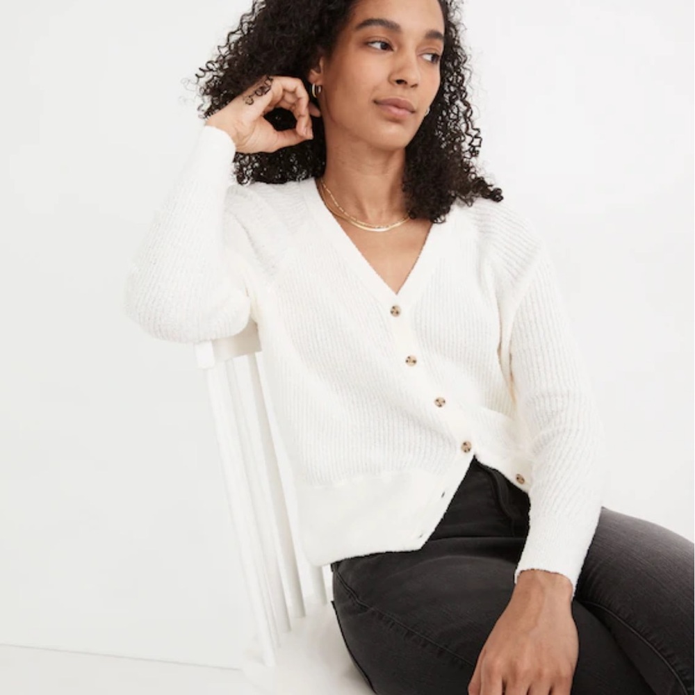 Madewell‎ women’s Maysville V-Neck Cardigan Sweater - Picture 8 of 8